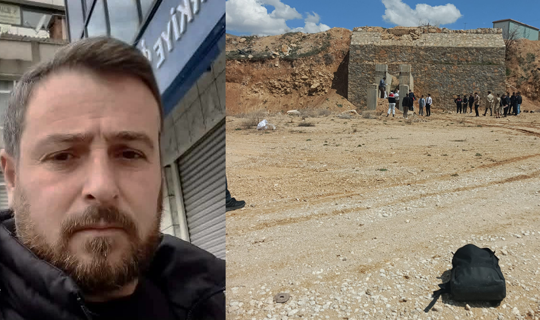 Kayıp Olarak Aranıyordu, Bıçaklanıp Gömüldüğü Ortaya Çıktı