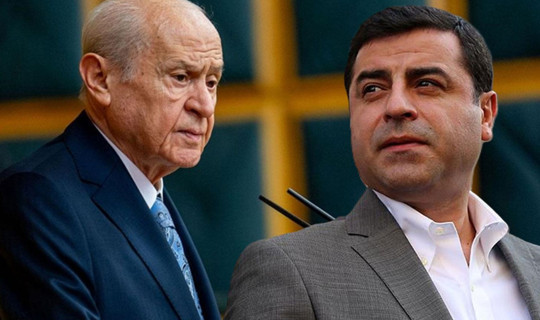 Bahçeli'den Flaş Demirtaş Çıkışı: Siz Bizi Tanımıyorsunuz, Sözümüz Sözdür