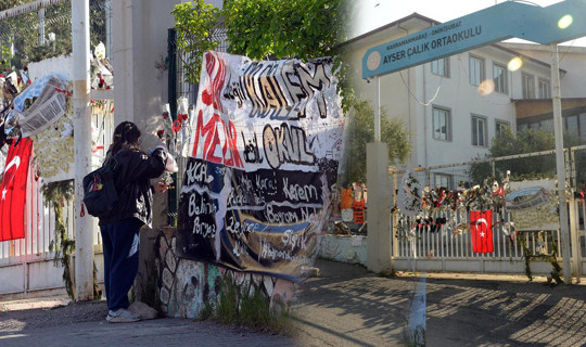 Bayram Coşkusu Yerini Acıya Bıraktı… Ayser Çalık Ortaokulu'nda Sessiz 23 Nisan
