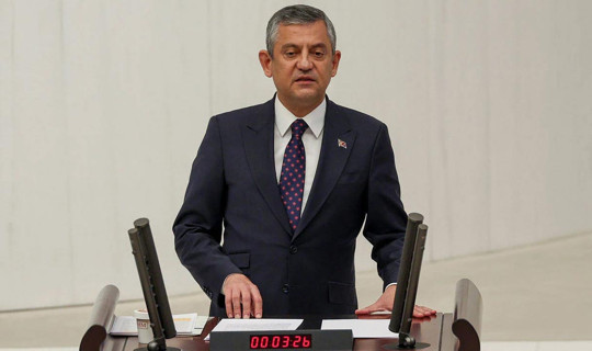 Meclis Özel Oturumunda Konuşan Özgür Özel: 'Biz Boynumuzu Veririz Ama Boyun Eğmeyiz'