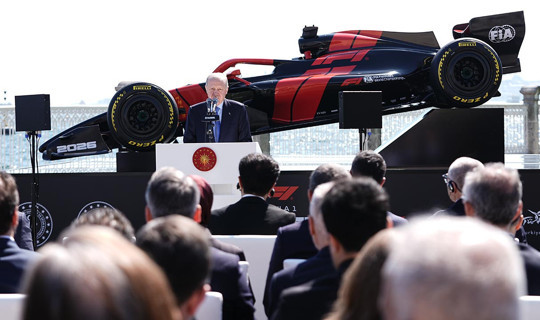 Cumhurbaşkanı Erdoğan'dan Önemli Açıklamalar: 'Formula 1 Yeniden Türkiye'de'