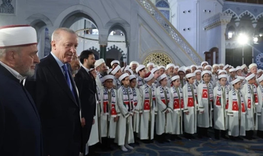 Cumhurbaşkanı Erdoğan Hafızlık İcazet Törenine Katıldı