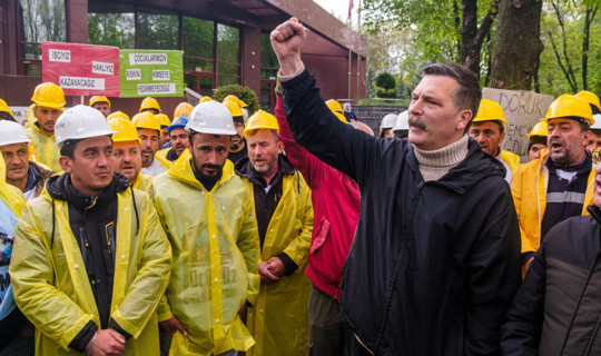 Erkan Baş Duyurdu! Açlık Grevine Başlayacak