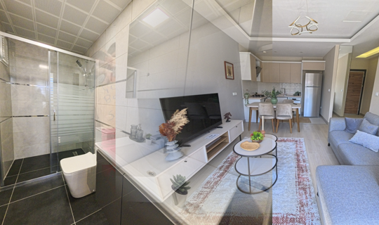 Yüzyılın Konut Projesi'nde İlk Görüntüler: İstanbul'da Örnek Daireler Tanıtıldı