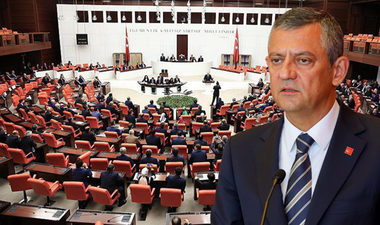 CHP Meclis'ten Çekilecek mi? Özgür Özel'den Flaş Açıklama