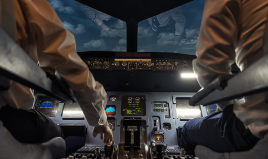 Havada Korku Dolu Anlar! Pilot Rahatsızlandı, Uçak Acil İniş Yaptı