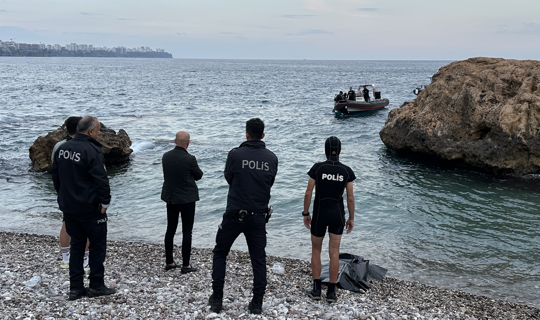 Antalya'da Acı Olay... Akıntıya Kapıldı, Cesedine Ulaşıldı
