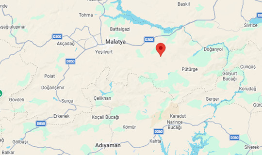 Malatya’da Bir Dakika Arayla Çifte Deprem