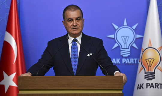 AK Parti'den AB Komisyonu Başkanına Sert Tepki: 'Açıklama, AB'nin Nede Bu Halde Olduğunu Gösteriyor'