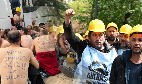 Bakanlıktaki Görüşme Olumlu Sonuç Verdi: Grevdeki Madenciler Eylemlerini Sonlandırdı
