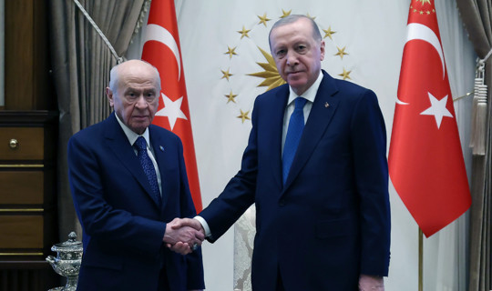 Cumhurbaşkanı Erdoğan-Bahçeli Görüşmesi: Beştepe'de Kritik Zirve
