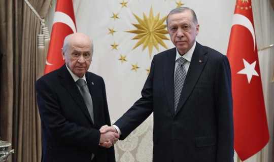 Cumhurbaşkanı Erdoğan, MHP Lideri Bahçeli İle Bir Araya Gelecek