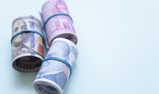 Dolar 45 TL Sınırını Aştı, Euro Geriledi