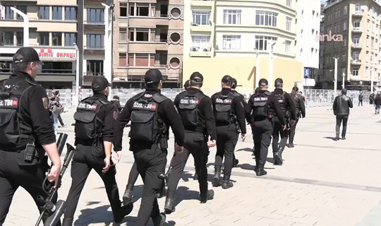 İstanbul'un Kalbine '1 Mayıs' Kilidi: 4 İlçeye Tam Abluka Geldi