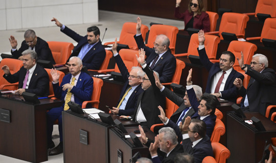 Sumud Tezkeresi TBMM'den Oy Birliği İle Geçti