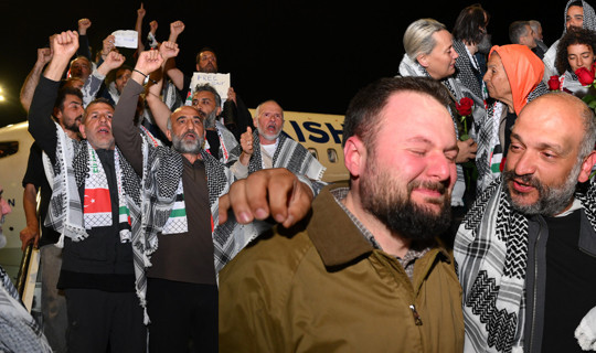 15 Ülke, Tek Uçak... İsrail'in Alıkoyduğu 59 Sumud Aktivisti İstanbul'da