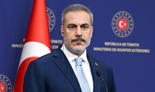 Bakan Fidan, Abbas Arakçi ile Görüştü