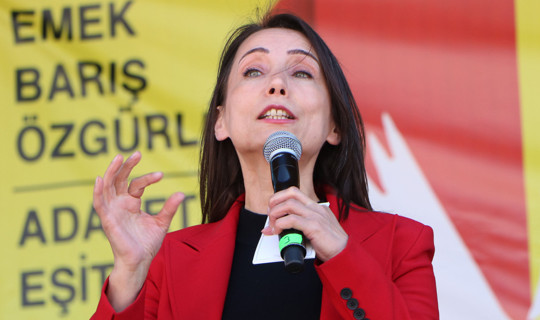 DEM Parti'den 'Barış' Mesajı: 'Koyulan Taşları Halk Kaldıracak'