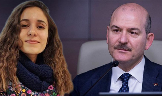 Süleyman Soylu'dan Gülistan Doku ve Faili Meçhul Çıkışı