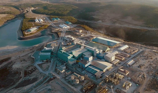 Türkiye'nin Maden Devi Şahlanıyor: Eskişehir'e 500 Milyon Dolarlık Dev Yatırım