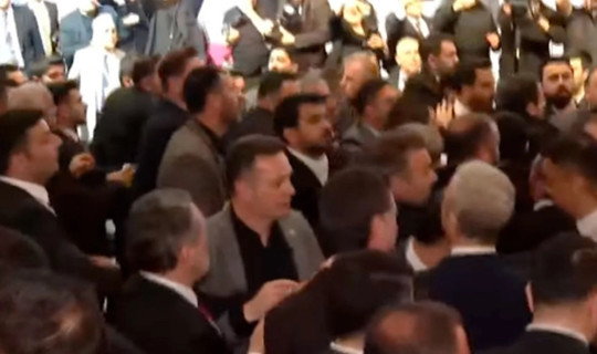 Türkiye Belediyeler Birliği Seçiminde Arbede