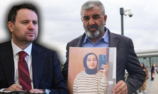 Rojin Kabaiş'in Babası Ankara'da Adalet Bakanı Akın Gürlek İle Görüşecek