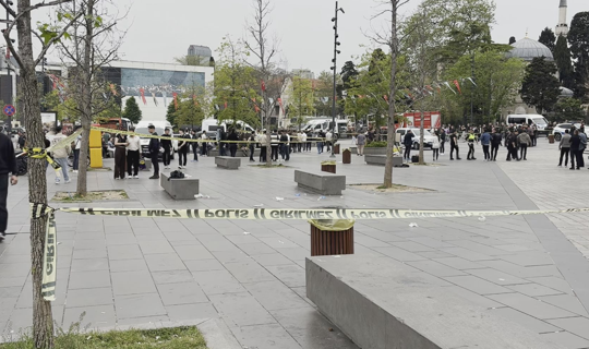 Beşiktaş'ta Palalı Kavga: Polis Müdahalesinde Seken Kurşunlar 4 Kişiyi Yaraladı