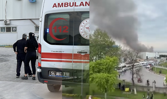 Sakarya’daki Organize Sanayi Bölgesi’nde Patlama: 1'i Ağır 8 Yaralı