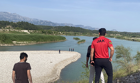Tarım İşçisi Yüzerken Kaybolmuştu, Ölü Bulundu