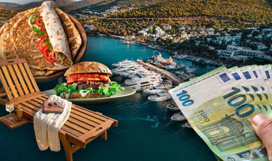 Bodrum’da Lüks Sezon Başladı! Euro Bazlı Menü Tartışma Yarattı