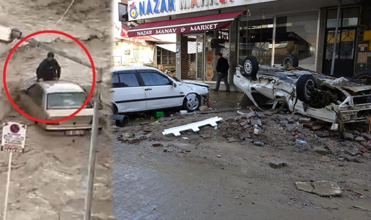Samsun'daki Felaketin Boyutu Gün Işığıyla Ortaya Çıktı: Her Şey 10 Dakika İçinde Oldu