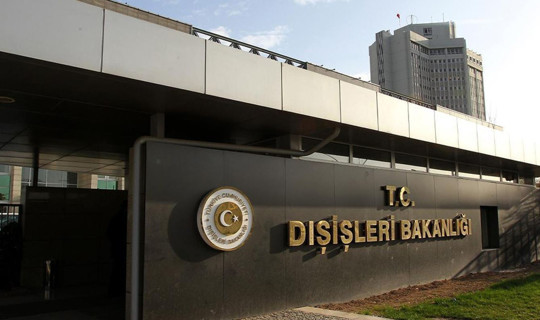 Dışişleri Bakanlığı'ndan Irak'taki Yeni Hükümet İçin Açıklama