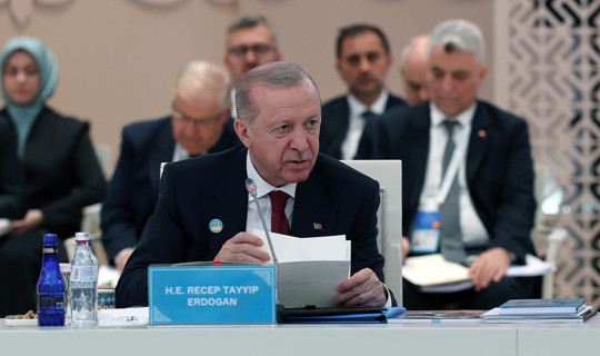 Cumhurbaşkanı Erdoğan'dan Türk Dünyasına 'Siber Güvenlik' Çağrısı