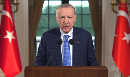 Cumhurbaşkanı Erdoğan’dan Türk Günü Yürüyüşü Mesajı