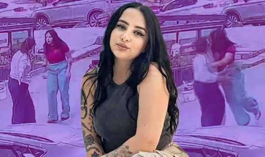 'Kelebek Sarsılmaz' Lakaplı Fenomen Hülya Sönmez Kadın Sürücüye Kafa Attı: Trafikte Dehşet Saçtı