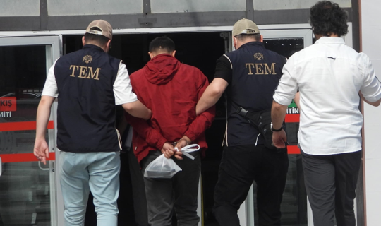 Kırmızı Bültenle Aranan IŞİD'li Eskişehir'de Yakalandı