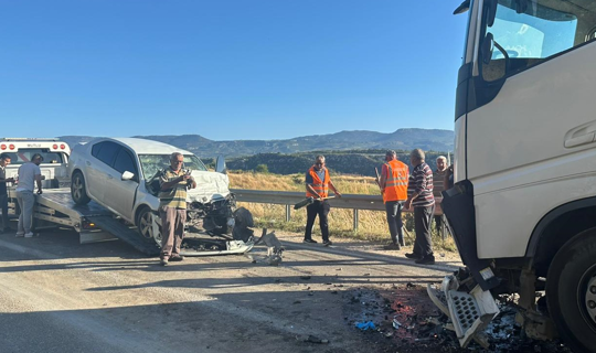Mersin'de Feci Kaza, Anne ile Kızı Yaşamını Yitirdi