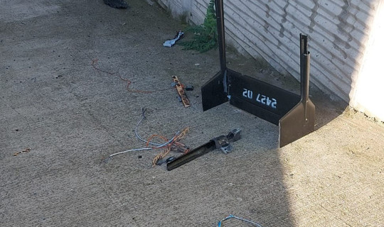 Samsun'da Şafak Vakti Gizemli Olay! Gökyüzünden Evlerin Arasına Düştü, Mahalleli Sokağa Döküldü