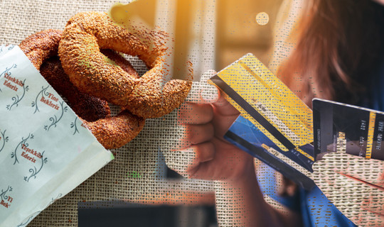 Simit Bile Kredi Kartıyla Alınıyor! 2 Milyon Kişi Yasal Takipte