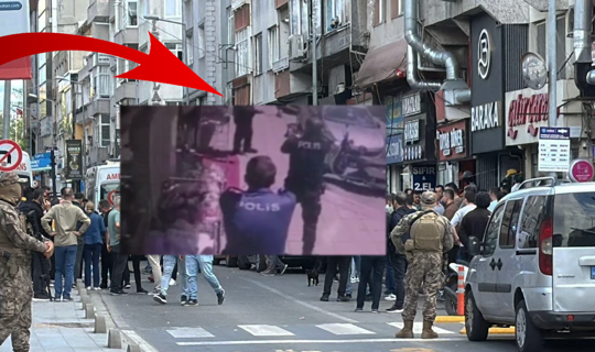 Görüntüler Ortaya Çıktı: Çorlu'da 2 Polisi Şehit Eden Saldırgan Böyle Yakalandı