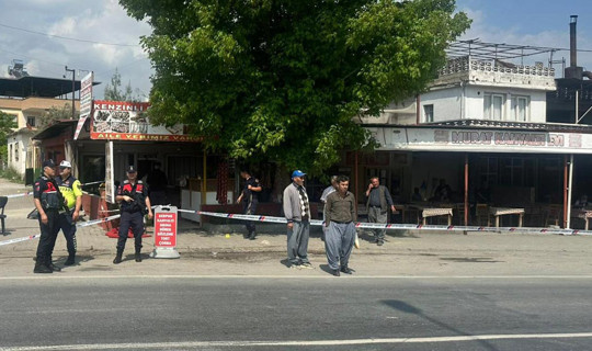 Mersin'de Restorana Pompalı Tüfekli Saldırı: 2 Ölü 2 Yaralı