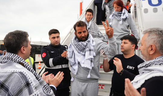 Aktivistileri Taşıyan Uçaklar İstanbul'da: Sumud İçin Dev Tahliye Operasyonu