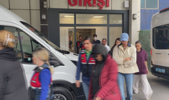Ünlülere Uyuşturucu Operasyonunda 11 Şüpheli Adliyeye Sevk Edildi
