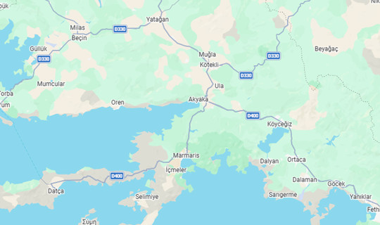 Muğla Datça'da Şiddetli Deprem