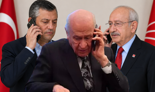 Bahçeli'den Peş Peşe Bayram Tebriği: Önce Özel'e Sonra Kılıçdaroğlu'na Telefon