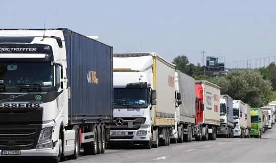 Bolu’da TIR ve Kamyonlara Bayram Trafiği Kısıtlaması