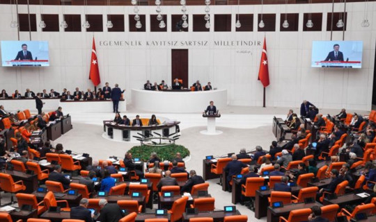 TBMM'de Bu Hafta Gündem Yoğun