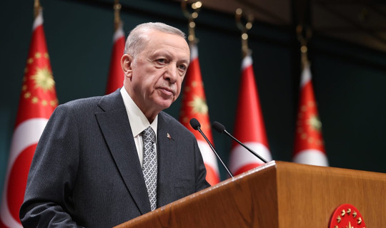 Cumhurbaşkanı Erdoğan'dan Bakü Enerji Haftası'na Mesaj