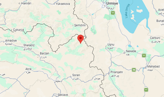 Hakkari Şemdinli'de Deprem