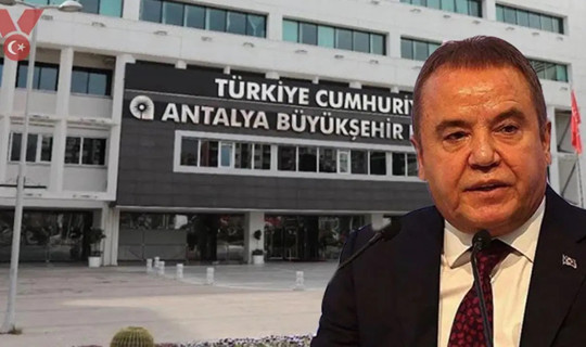 Antalya Büyükşehir Belediyesi'nde Yeni Operasyon: 3 Kişi Gözaltına Alındı